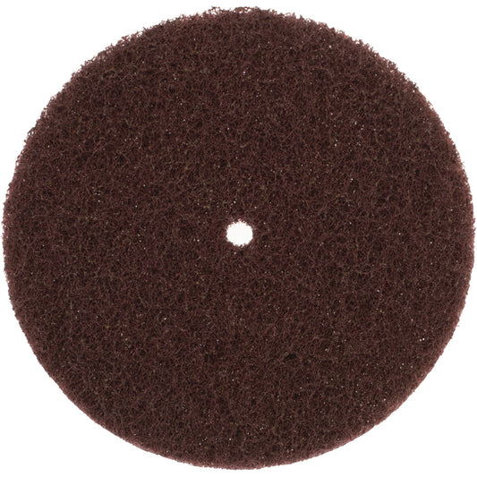 Norton 66261005491 Deburring Disc 8" Dia, 1/2" Hole, Medium Grade, Aluminum Oxide