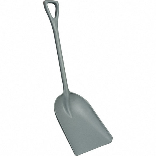 Vikan 698288 One-Piece Shovel, 13.7", Gray