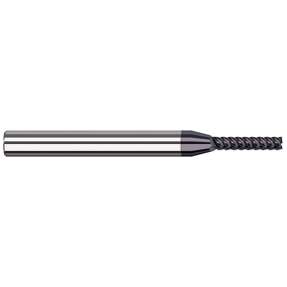 Harvey Tool 62702-C6 Square End Mill 7/64" Dia, 7 Flute, Solid Carbide