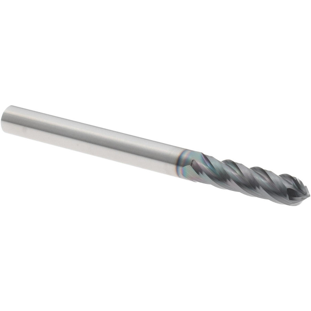 Harvey Tool 881108-C6 Drill Mill 1/8" Dia, 1/2" LOC, 4 Flutes, 90 &deg Point, Solid Carbide