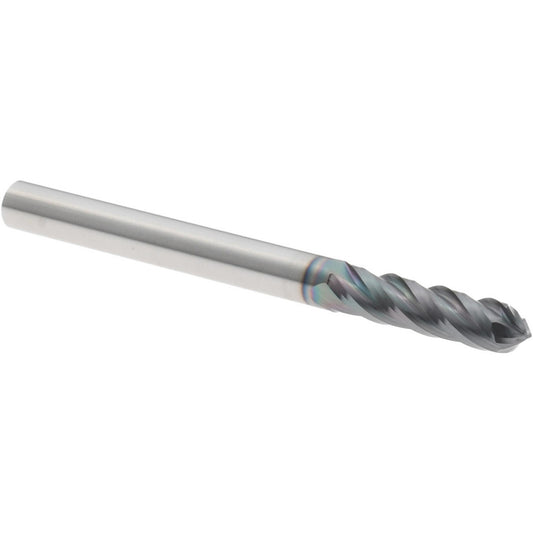Harvey Tool 881108-C6 Drill Mill 1/8" Dia, 1/2" LOC, 4 Flutes, 90 &deg Point, Solid Carbide