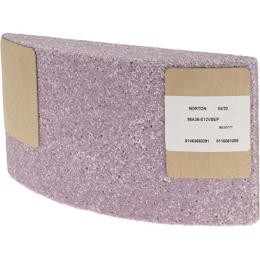 Norton 61463650291 Surface Grinding Segment 11-1/4" Wide, 6" High, 2-1/4" Thick