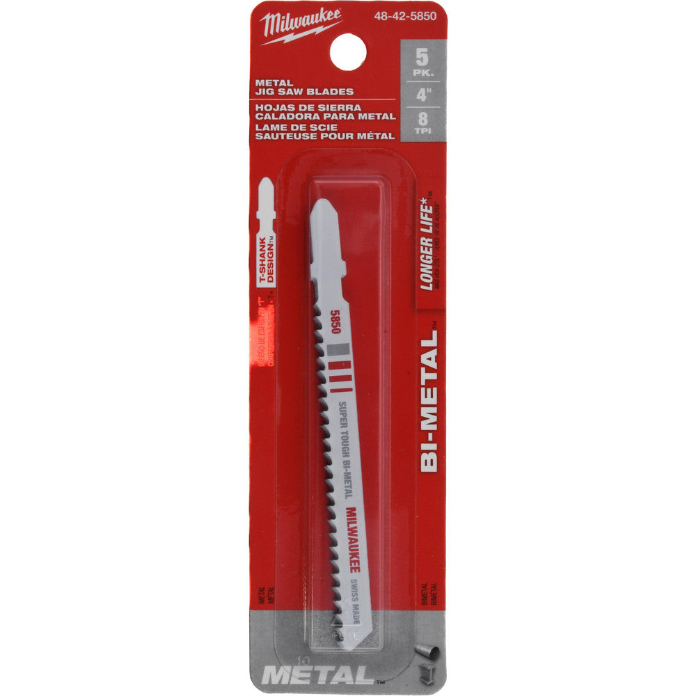 Milwaukee Tool 48-42-5850 Jig Saw Blades
