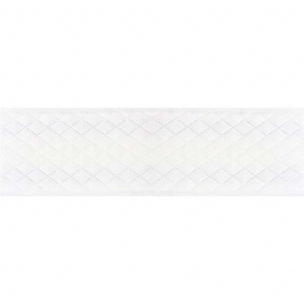 Unger DMWS2 Wet Mop Pad Hook & Loop, Medium, White Mop, Polyester