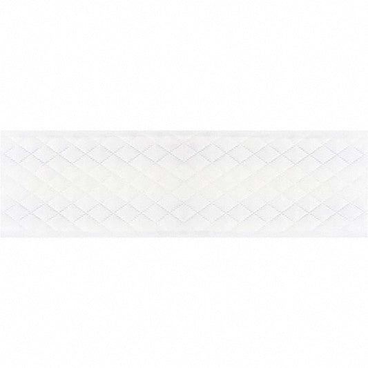 Unger DMWS2 Wet Mop Pad Hook & Loop, Medium, White Mop, Polyester