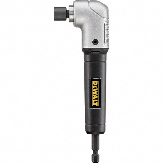 DeWALT DWARA120 Impact Wrench & Ratchet Accessories Type Right Angle Impact-Ready Attachment  For Use With Any Drill or Impact Driver  Includes (1) DWARA120  