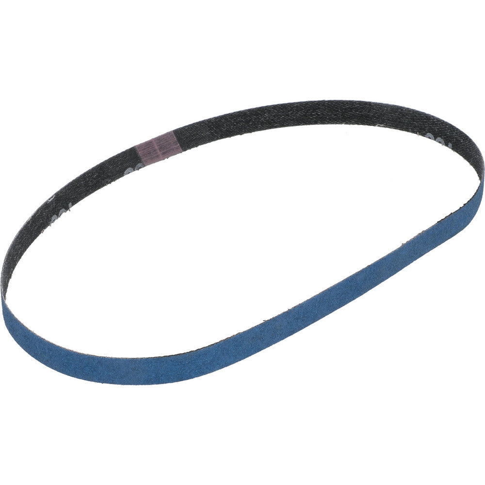Norton 78072753076 Abrasive Belt 1/2" Wide, 24" Long, 100 Grit, Zirconia Alumina