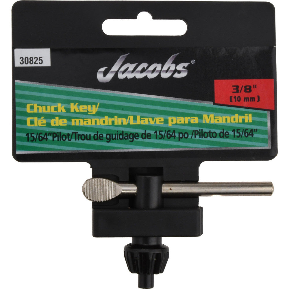 Jacobs 30825 Drill Chuck Key K30, 15/64" Pilot Dia