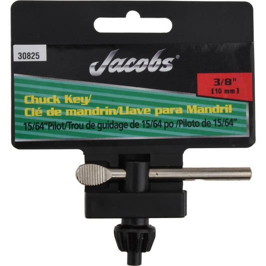 Jacobs 30825 Drill Chuck Key K30, 15/64" Pilot Dia