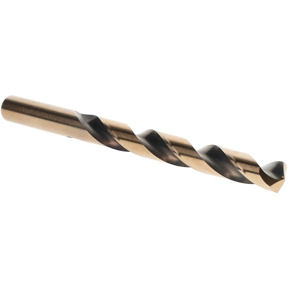 Viking Drill & Tool 05820 Jobber Drill 7/16" Dia, 135 deg Point, High Speed Steel