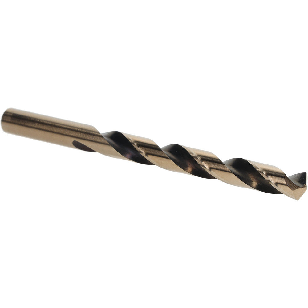 Viking Drill & Tool 05780 Jobber Drill 3/8" Dia, 135 deg Point, High Speed Steel