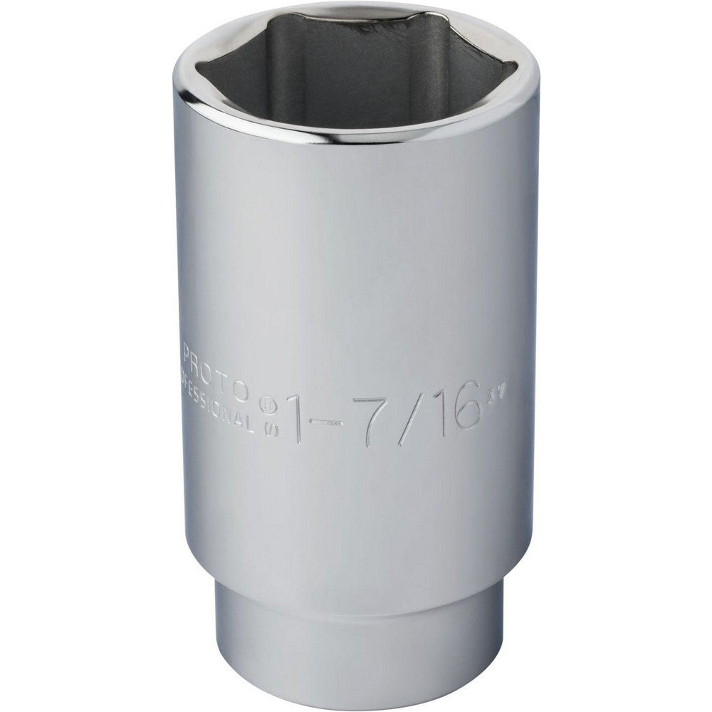 Proto J5346H Deep Hand Socket 1-7/16" Socket, 6-Point