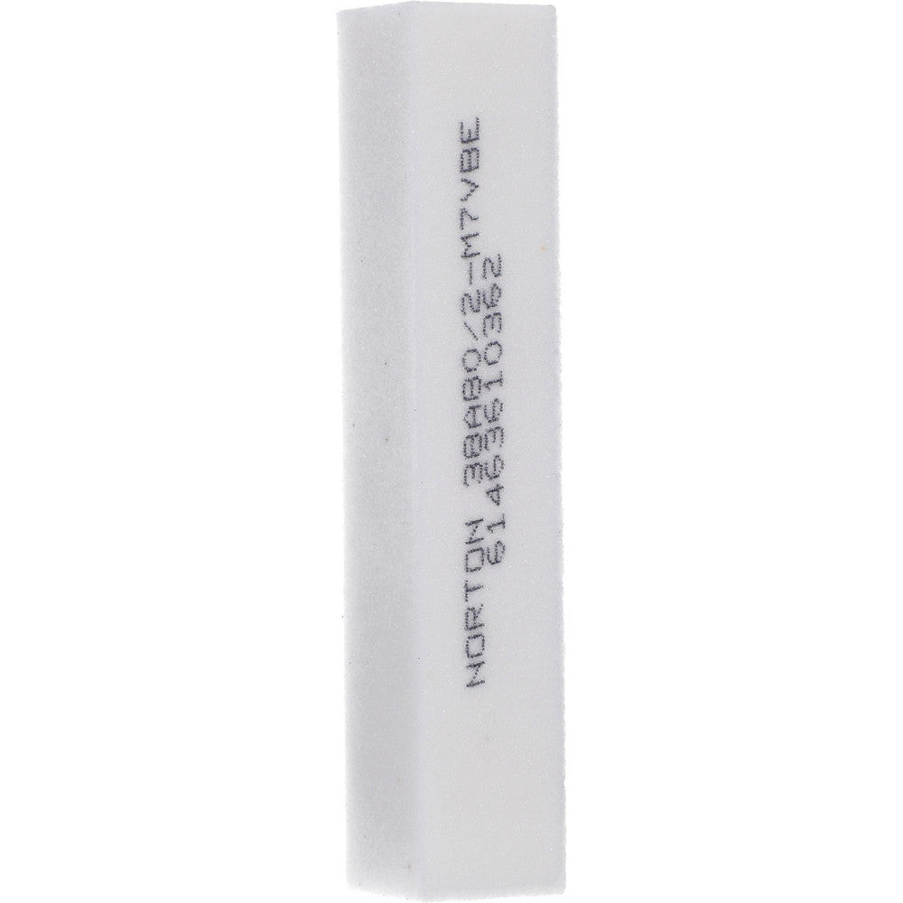 Norton 61463610362 80 Grit Aluminum Oxide Square Dressing Stick