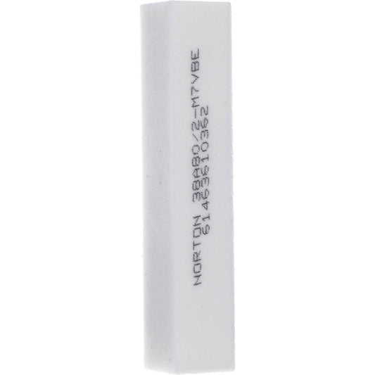 Norton 61463610362 80 Grit Aluminum Oxide Square Dressing Stick