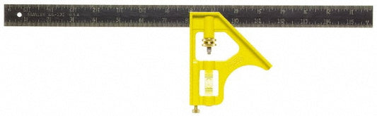 Stanley 46-131 2 Piece, 16" Combination Square Set