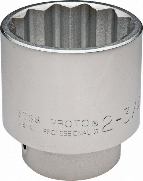 Proto J5788 Hand Socket 2-3/4" Socket, 12-Point
