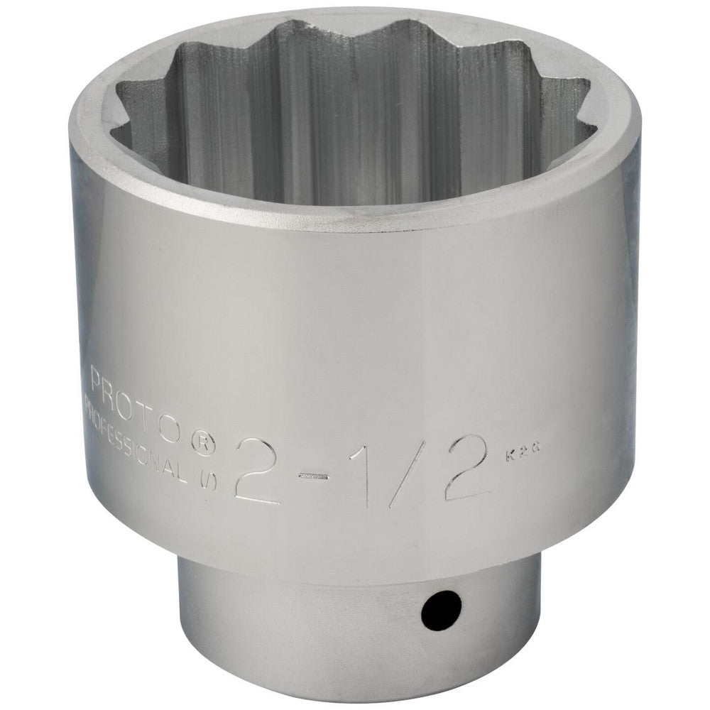 Proto J5780 Hand Socket 2-1/2" Socket, 12-Point