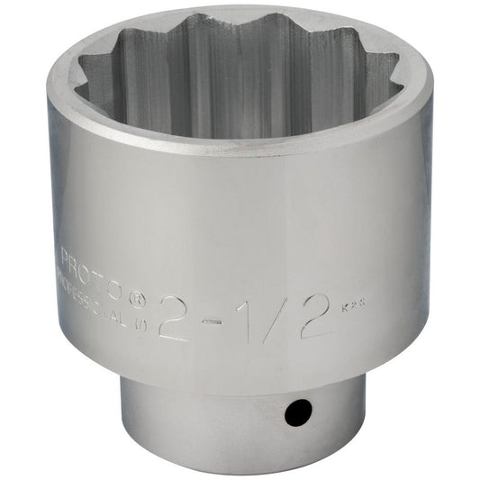 Proto J5780 Hand Socket 2-1/2" Socket, 12-Point