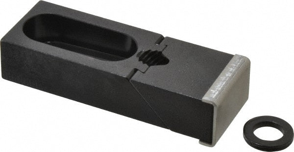 Te-Co Inc 33824 3-7/8" OAL x 1-1/2" Overall Width, Standard Grip Nose, Steel Manual Edge Clamp