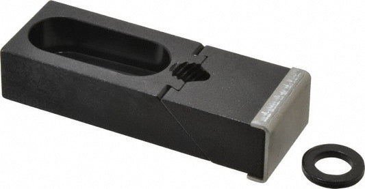 Te-Co Inc 33824 3-7/8" OAL x 1-1/2" Overall Width, Standard Grip Nose, Steel Manual Edge Clamp