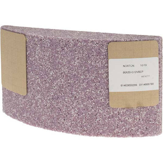 Norton 61463650289 Surface Grinding Segment 11-1/4" Wide, 6" High, 2-1/4" Thick