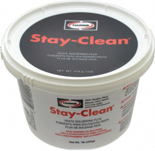 Harris Products SCPF1 1 Lb. Paste Soldering Flux