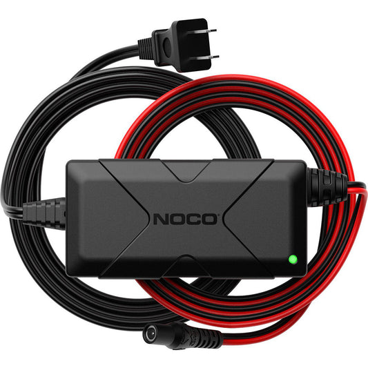 Noco XGC4 Automotive Battery Accessories For Use With GB70 GB150  Includes (1) North America AC Cable (Type A Plug) (1) Australia AC Cable (Type I Plug) (1) Europe AC Cable (Type C Plug) (1) United Kingdom AC Cable (Type G Plug) (1) XGC4 56W Power Adapter