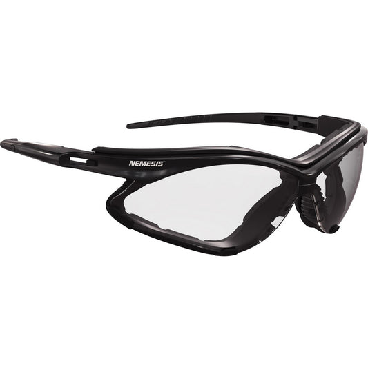 KleenGuard 65335 Safety Glasses Glasses Style Clear  Lens Coating Anti-Fog Scratch-Resistant  Frame Style Full-Framed  Frame Design Wrap Around  Lens Color Clear  Frame Color Black