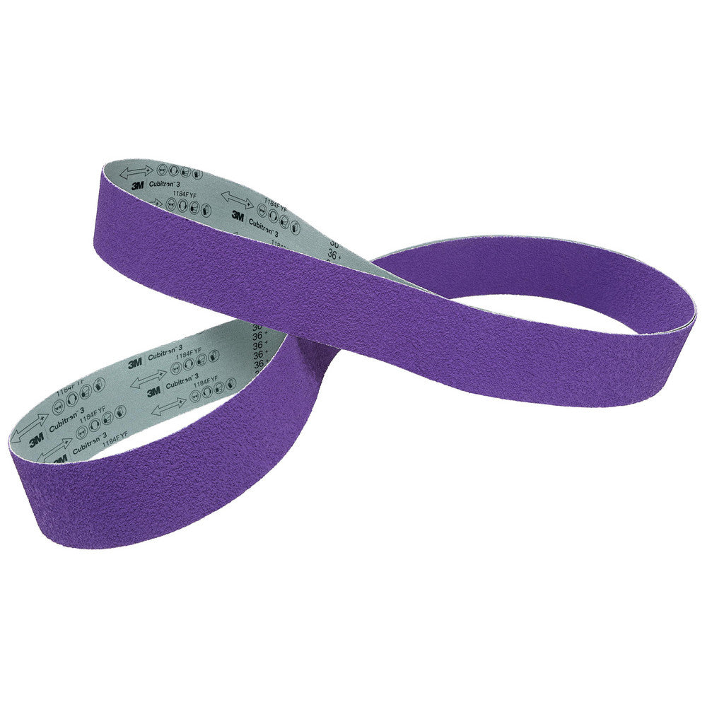 3M 7100317266 Abrasive Belts Belt Width (Inch) 4  Belt Length (Inch) 132  Abrasive Type Coated  Abrasive Material Precision Shaped Ceramic  Series 1184F  Backing Material Polyester Cloth