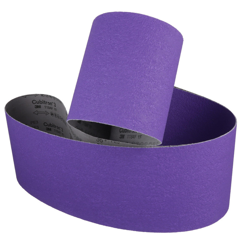 3M 7100317819 Abrasive Belt  8" Wide, 132" OAL, Precision Shaped Ceramic