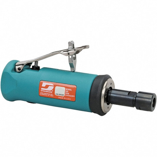 Dynabrade 51302 Air Die Grinder 1/4" Collet, 1/4" Inlet