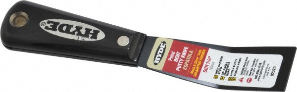 Hyde Tools 02070 Putty Knife Steel, 1-1/4" Wide