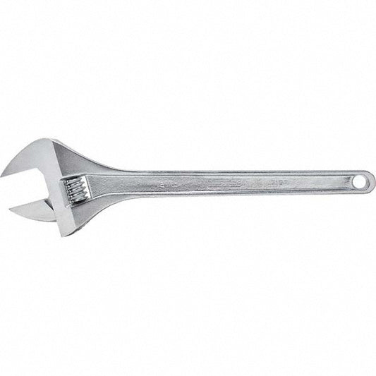 Proto J718A Adjustable Wrench 18" OAL, 2-3/8" Jaw Capacity