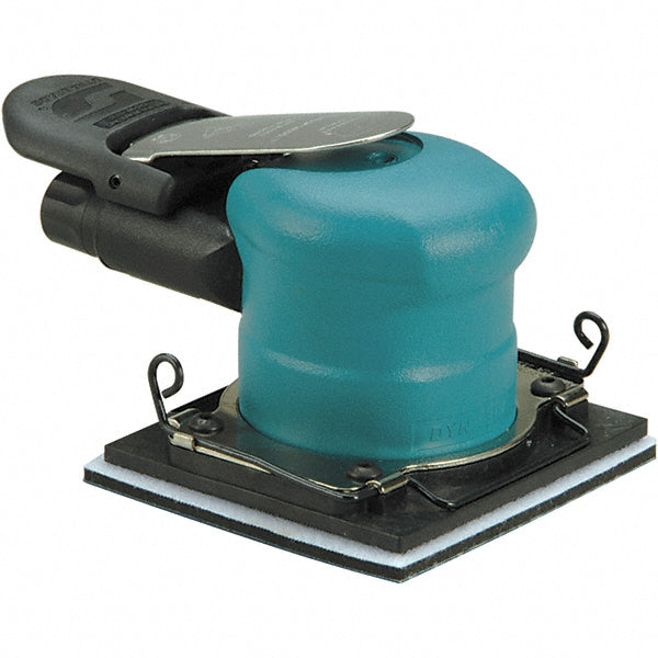 Dynabrade 57920 Air Orbital Sander Rectangular, 4 x 4-5/16" Pad, 20,000 OPM