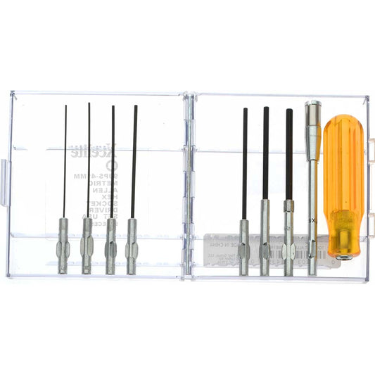 Xcelite 99PS41MMN Screwdriver Set 9 Pc, Hex