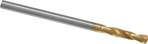 Guhring 9006590025000 Screw Machine Length Drill Bit 0.0984" Dia, 130 &deg, Cobalt