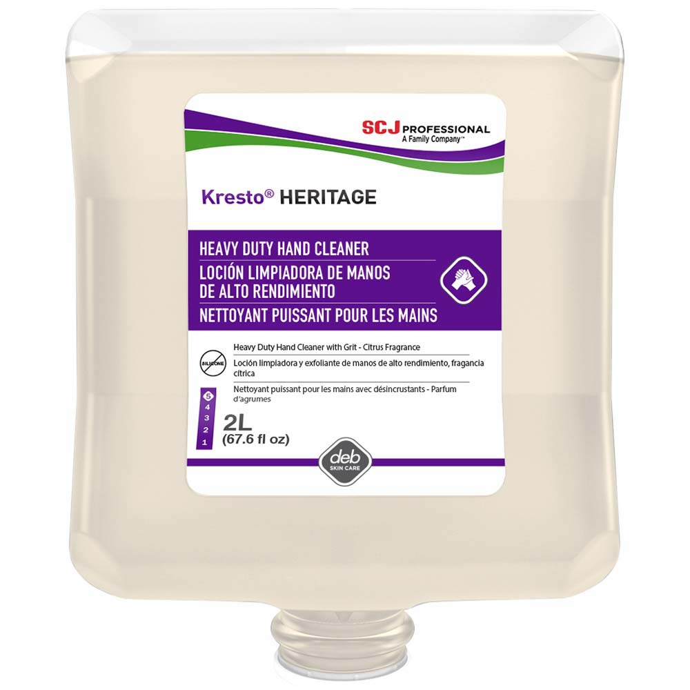 SC Johnson Professional 09107 Hand Cleaner with Grit 2 L Dispenser Refill