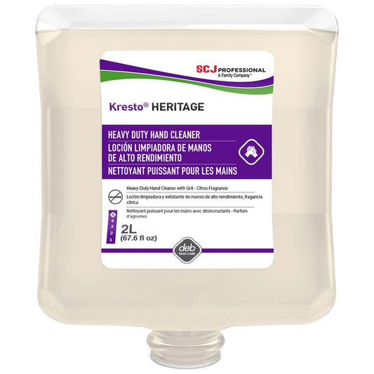 SC Johnson Professional 09107 Hand Cleaner with Grit 2 L Dispenser Refill