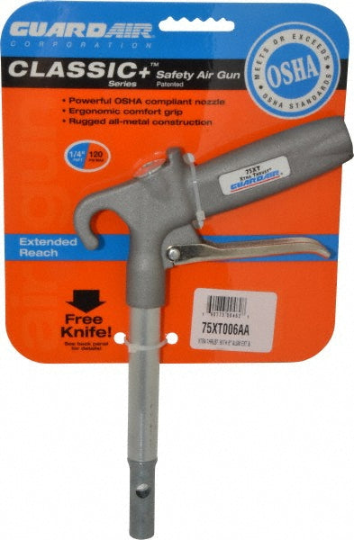Guardair 75XT006AA Air Blow Gun Safety, Pistol Grip