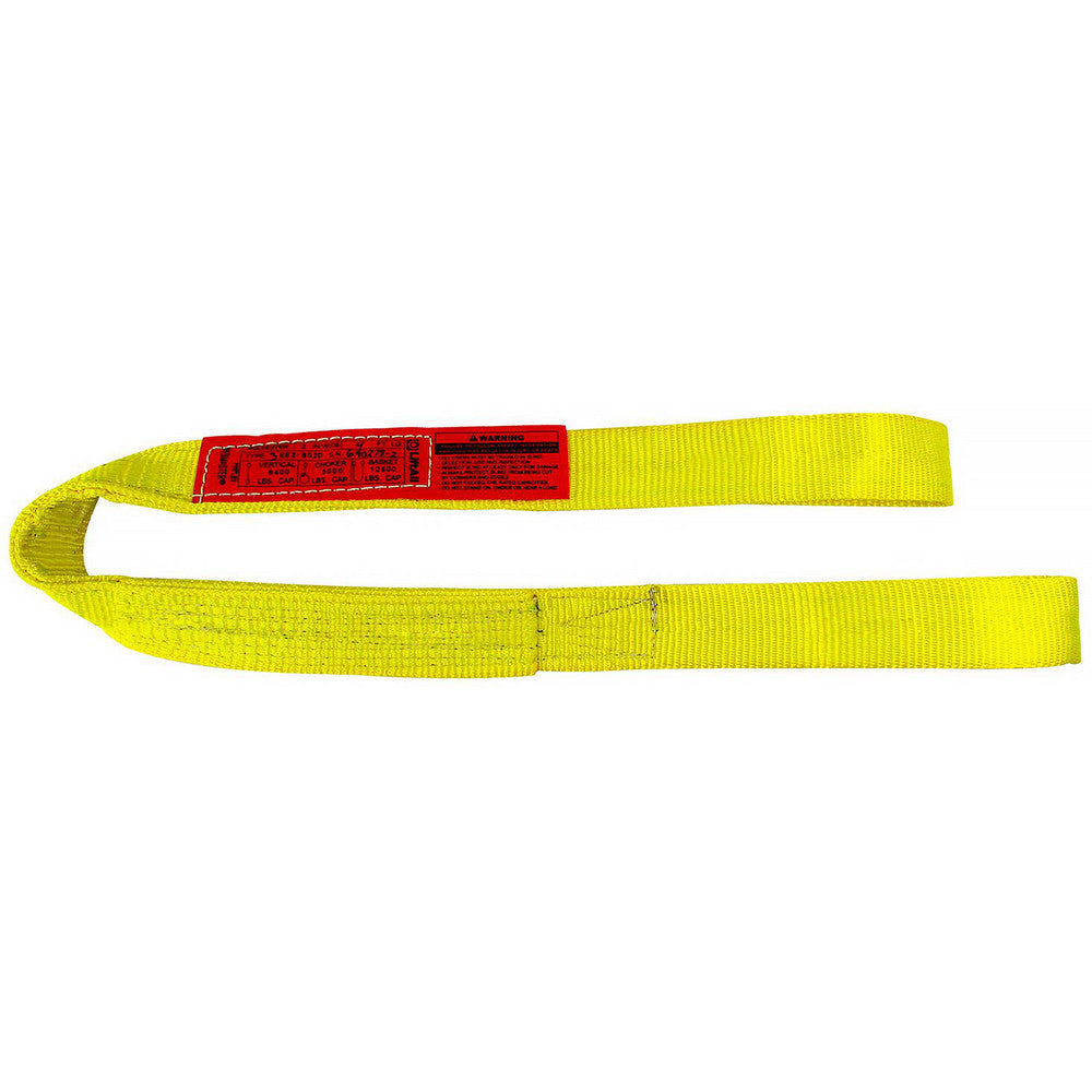 Lift-All EN1601NX2 Endless, Type 5 Web Sling 2' Long, 1" Wide, 2400 lb Vertical Capacity, Nylon