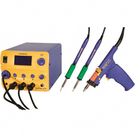 Hakko FM206-DSS Soldering Station Desolder & Solder, 120V