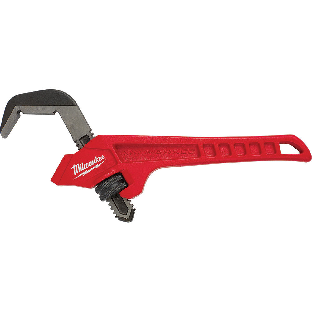 Milwaukee Tool 48-22-7171 Pipe Pipe Wrench 2-5/8" Max, 10-1/2" OAL, Steel