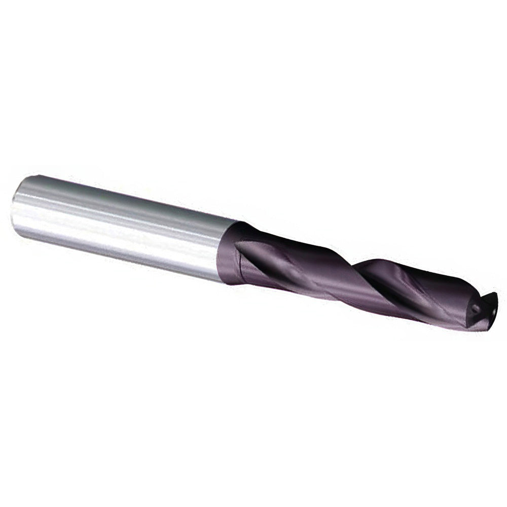 Kennametal 6351018 Screw Machine Length Drill Bit 5/32" (0.1562) Dia, 140 deg, Solid Carbide