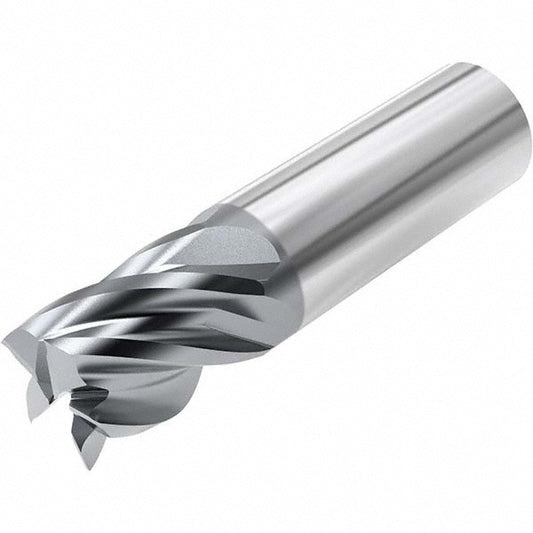 Seco 03257826 Square End Mill 1/8" Dia, 1/4" LOC, 5 Flute, Solid Carbide