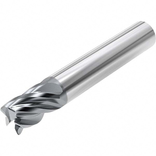 Seco 03257883 Corner Radius End Mill 1/2" Dia, 5/8" LOC, 0.0300" Radius, 5 Flute, Solid Carbide