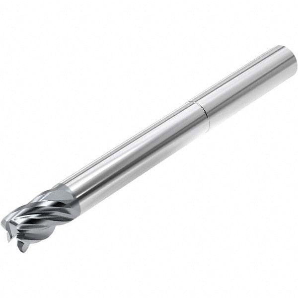 Seco 03257910 Corner Radius End Mill 1/2" Dia, 5/8" LOC, 0.0150" Radius, 5 Flute, Solid Carbide