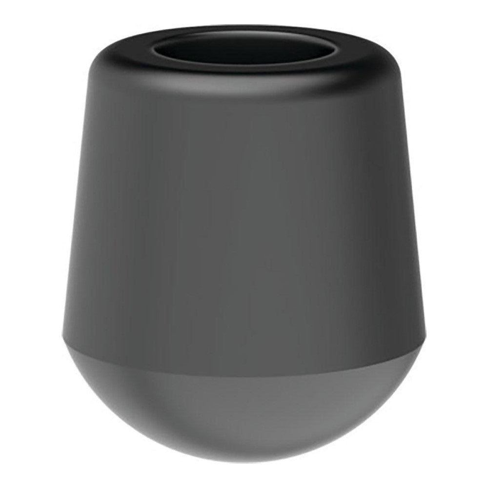 De-Sta-Co 424107 0.437" Max Diam, 8-32 Thread, Neoprene, Slip On, Round End, Clamp Spindle Assembly Replacement Cap