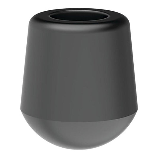 De-Sta-Co 424107 0.437" Max Diam, 8-32 Thread, Neoprene, Slip On, Round End, Clamp Spindle Assembly Replacement Cap