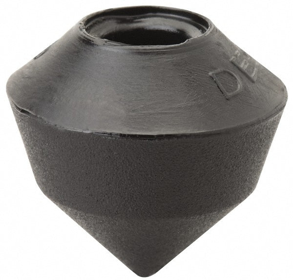 De-Sta-Co 215319 0.8071" Max Diam, 1/4-2 Thread, Polyurethane, Screw On, Cone Tip, Clamp Spindle Assembly Replacement Cap