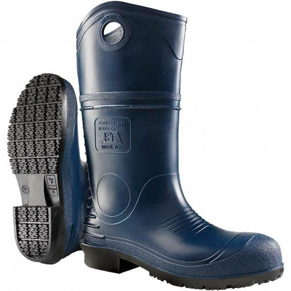 Dunlop Protective Footwear 89086.5 Work Shoe Size 5, PVC, Steel & Safety Toe, Gumboot